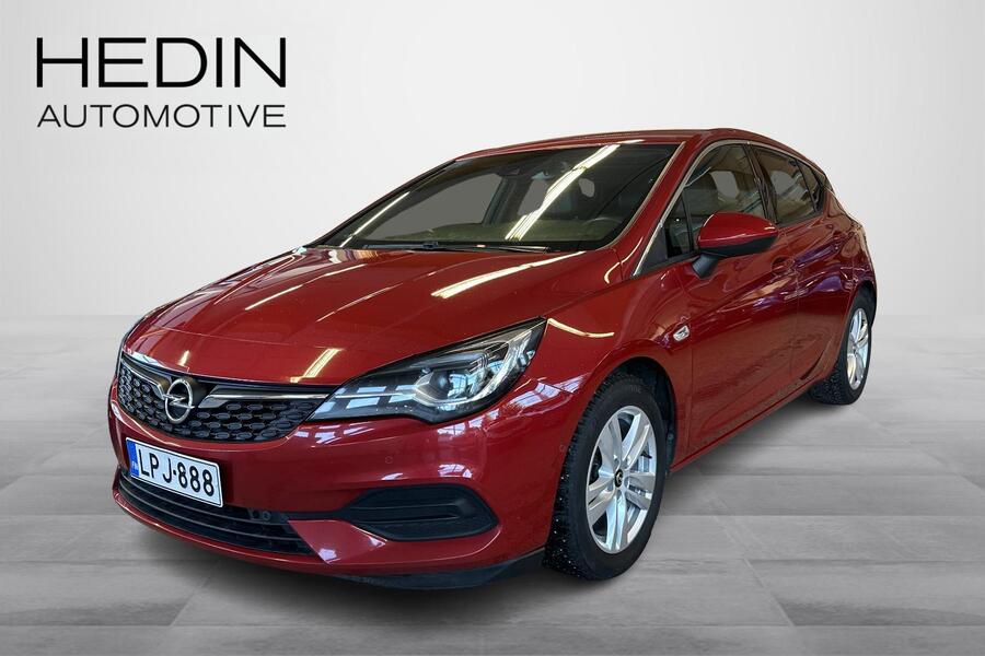 Opel Astra vaihtoauto