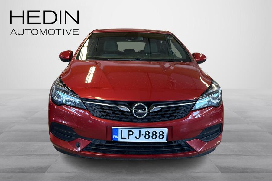 Opel Astra vaihtoauto