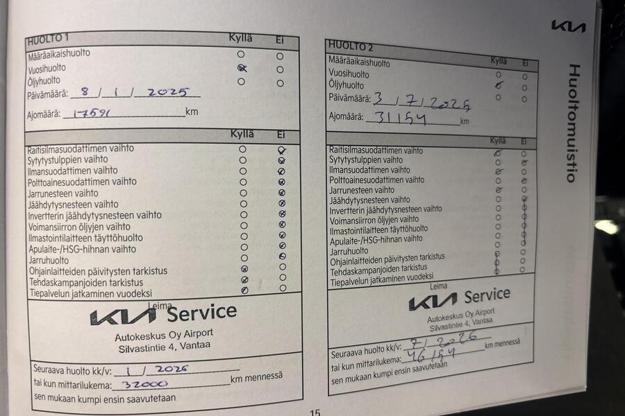 Kia Stonic vaihtoauto