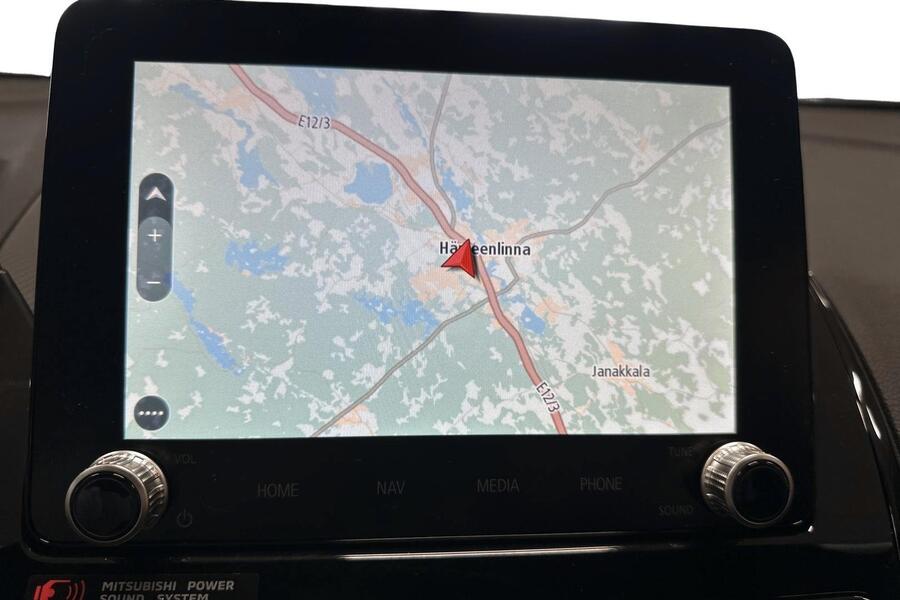 Mitsubishi Eclipse Cross vaihtoauto