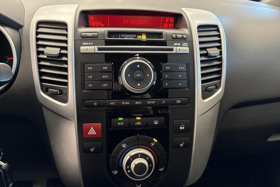 Kia Venga vaihtoauto