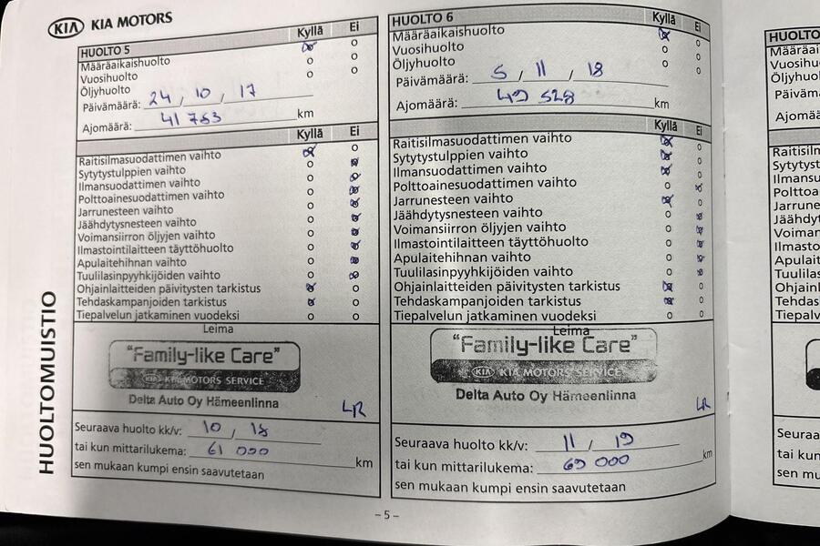 Kia Venga vaihtoauto