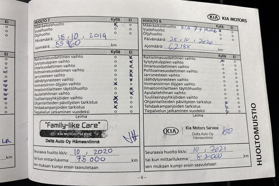 Kia Venga vaihtoauto