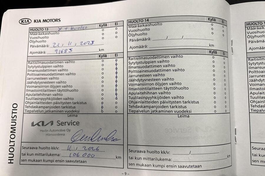 Kia Venga vaihtoauto