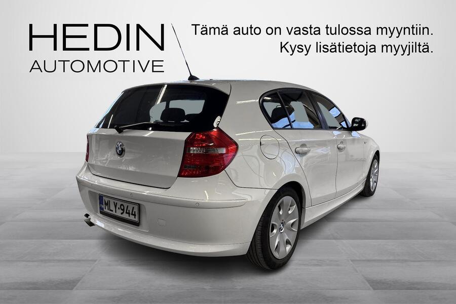BMW 116 vaihtoauto