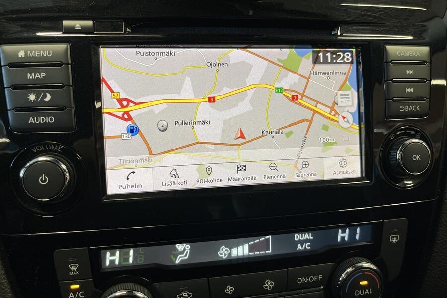 Nissan Qashqai vaihtoauto