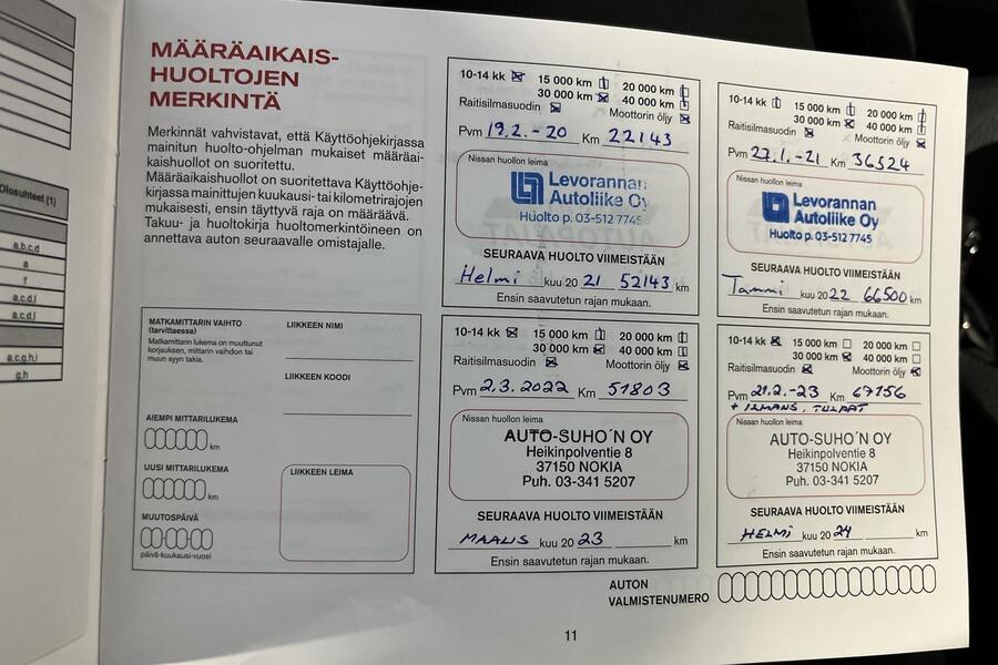 Nissan Qashqai vaihtoauto