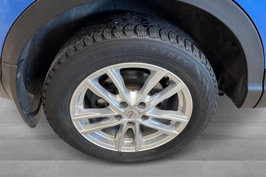 Nissan Qashqai vaihtoauto