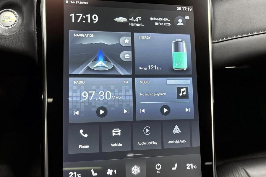 MG Marvel R vaihtoauto