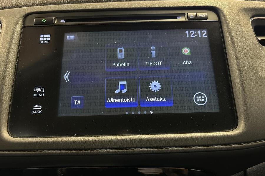 Honda HR-V vaihtoauto