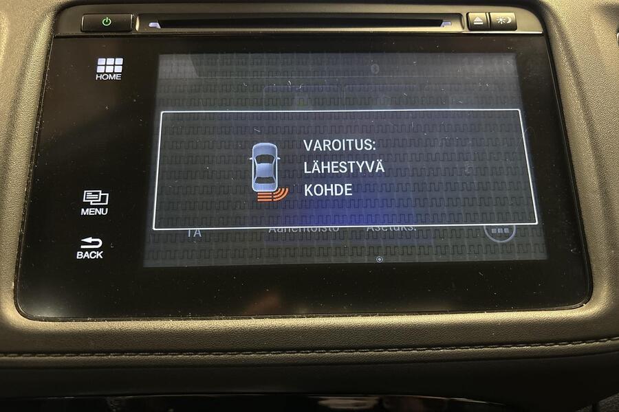 Honda HR-V vaihtoauto