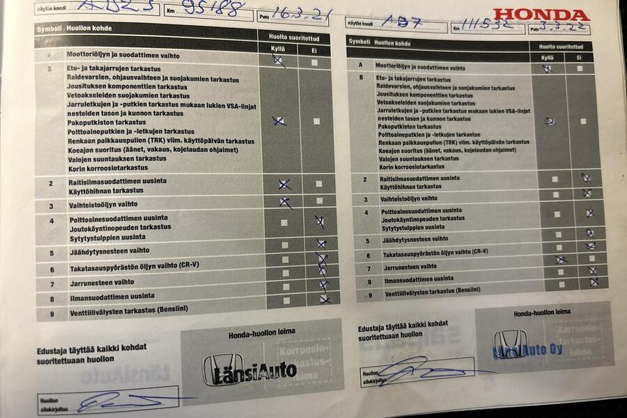 Honda HR-V vaihtoauto