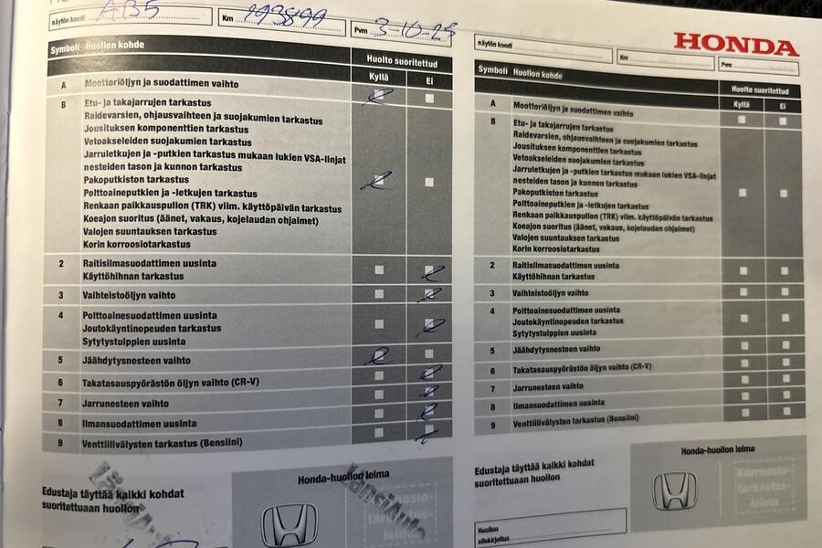 Honda HR-V vaihtoauto