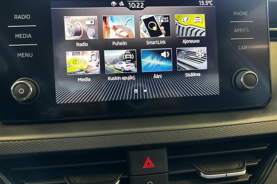 Skoda Kamiq vaihtoauto