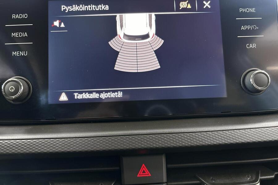 Skoda Kamiq vaihtoauto