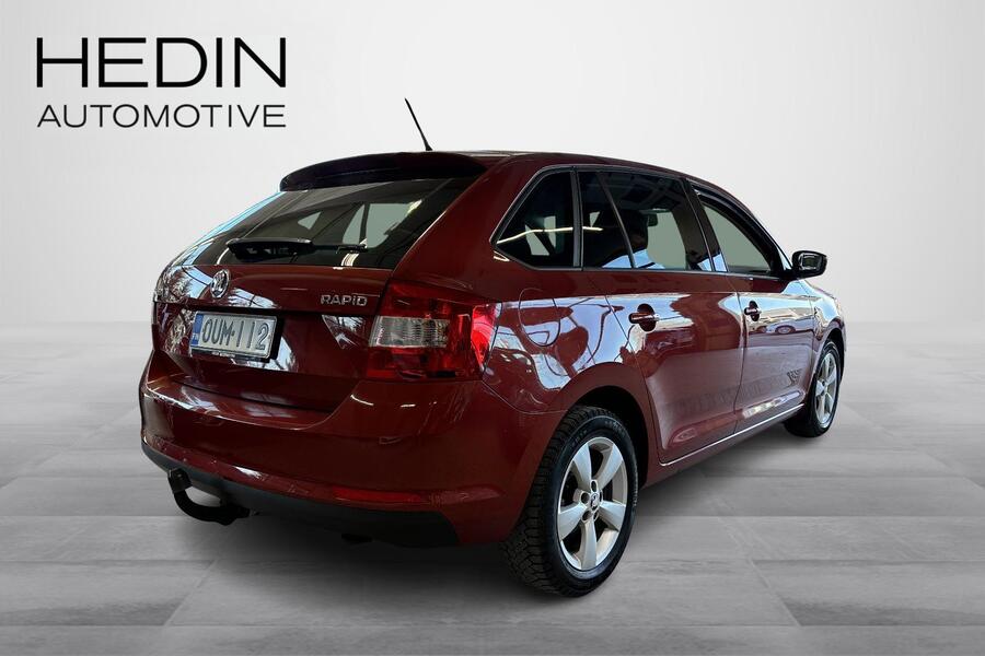 Skoda Rapid vaihtoauto