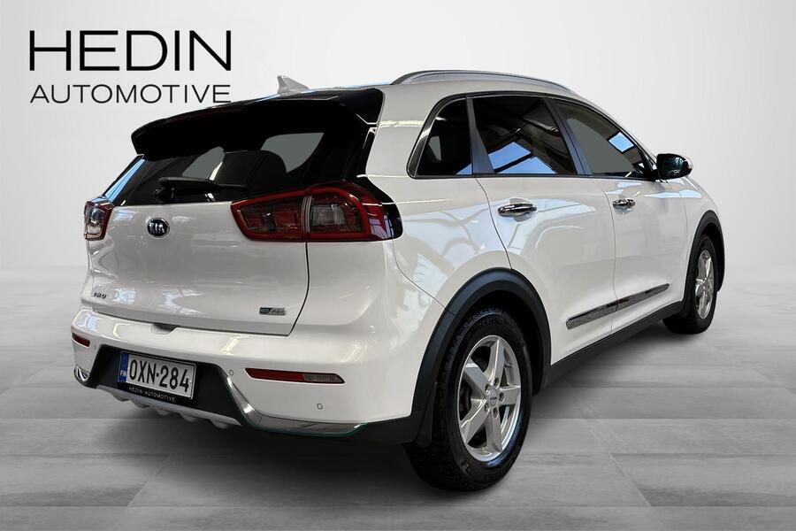 Kia Niro plug-in vaihtoauto