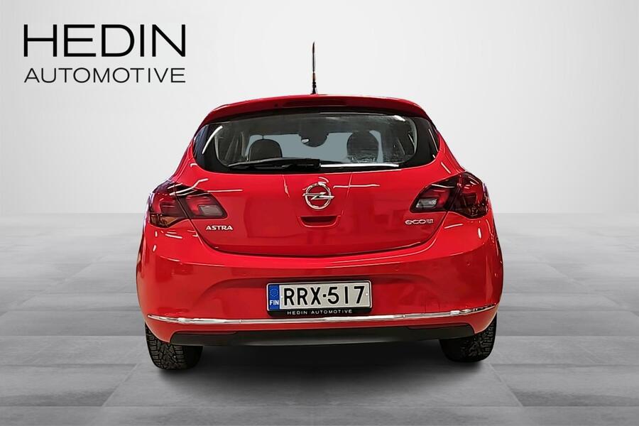 Opel Astra vaihtoauto