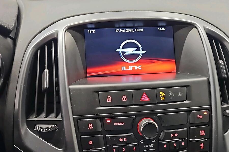 Opel Astra vaihtoauto