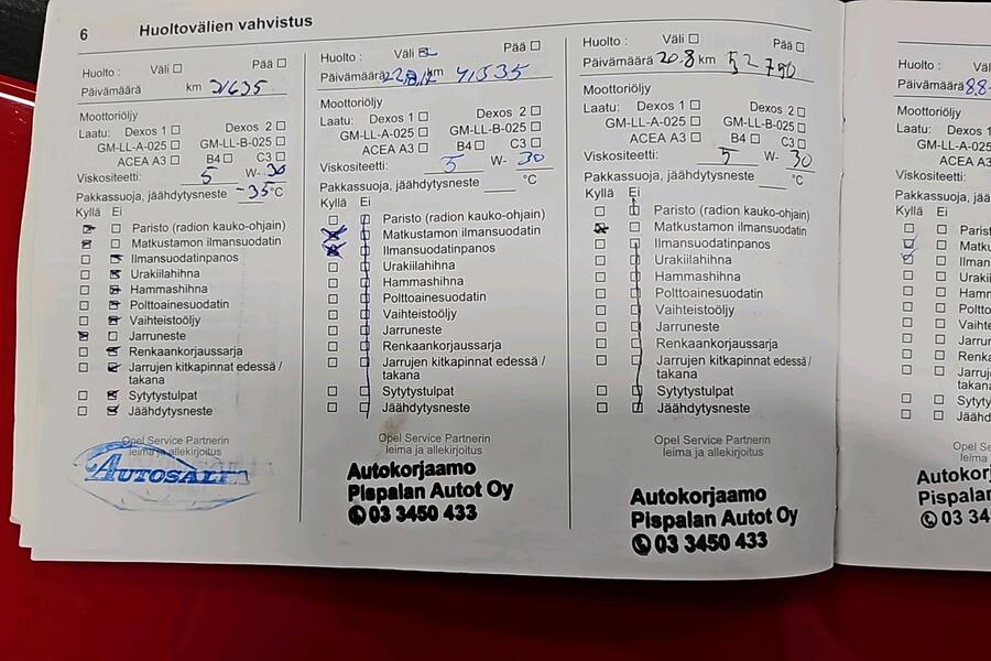 Opel Astra vaihtoauto