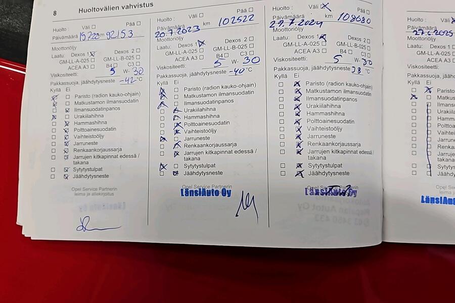 Opel Astra vaihtoauto