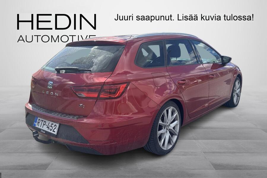 SEAT Leon ST vaihtoauto