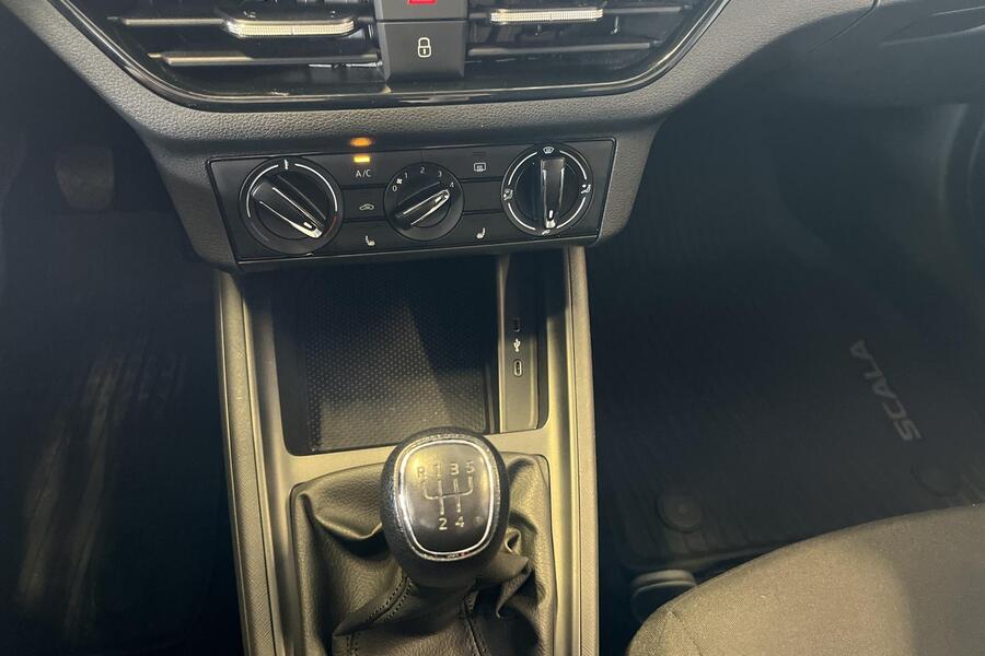 Skoda Scala vaihtoauto
