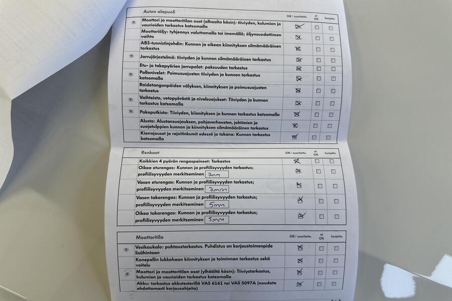 Skoda Octavia vaihtoauto