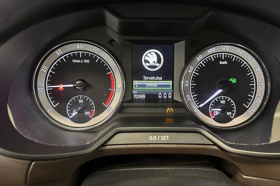 Skoda Octavia vaihtoauto