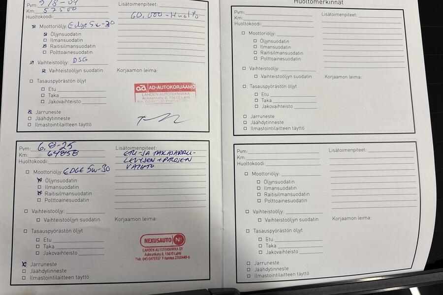 Skoda Octavia vaihtoauto