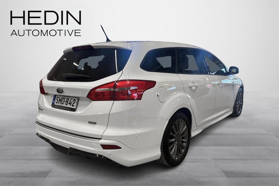 Ford Focus vaihtoauto