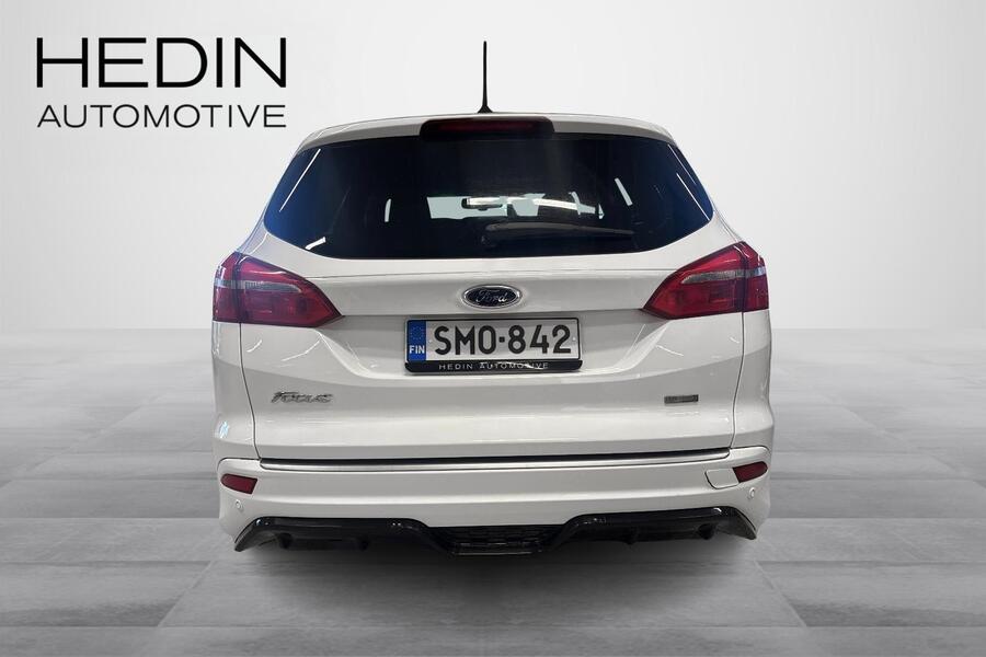 Ford Focus vaihtoauto