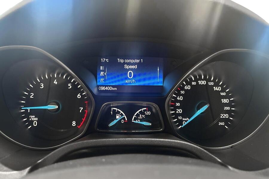 Ford Focus vaihtoauto