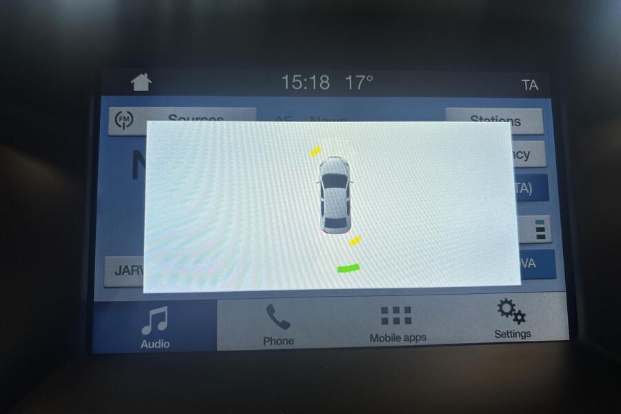 Ford Focus vaihtoauto