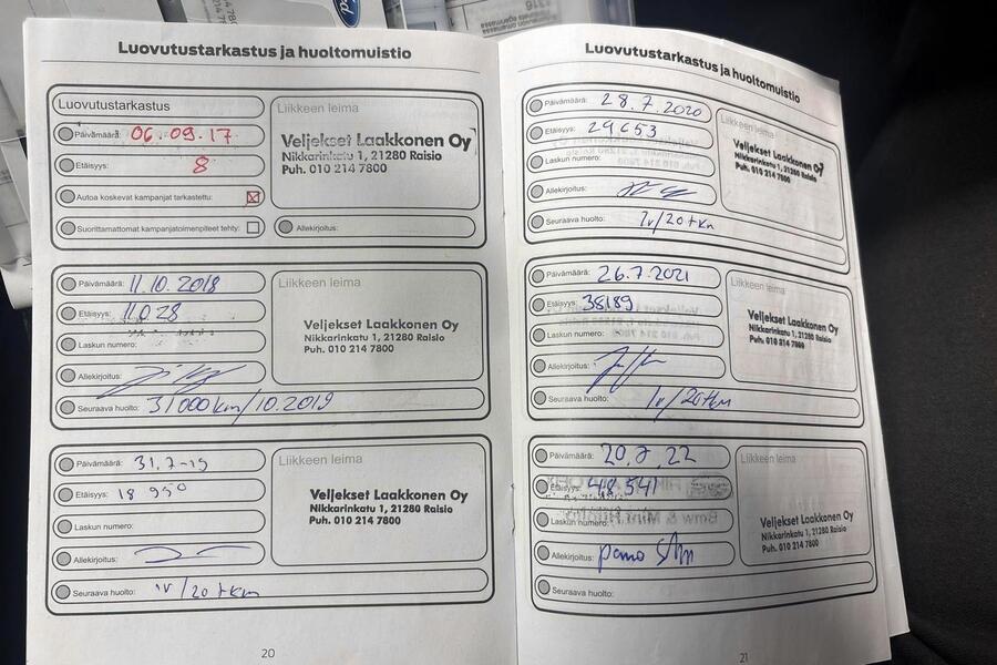 Ford Focus vaihtoauto