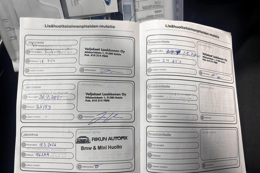 Ford Focus vaihtoauto