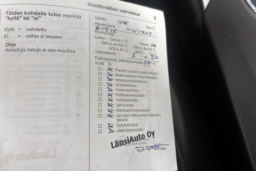 Opel Insignia vaihtoauto