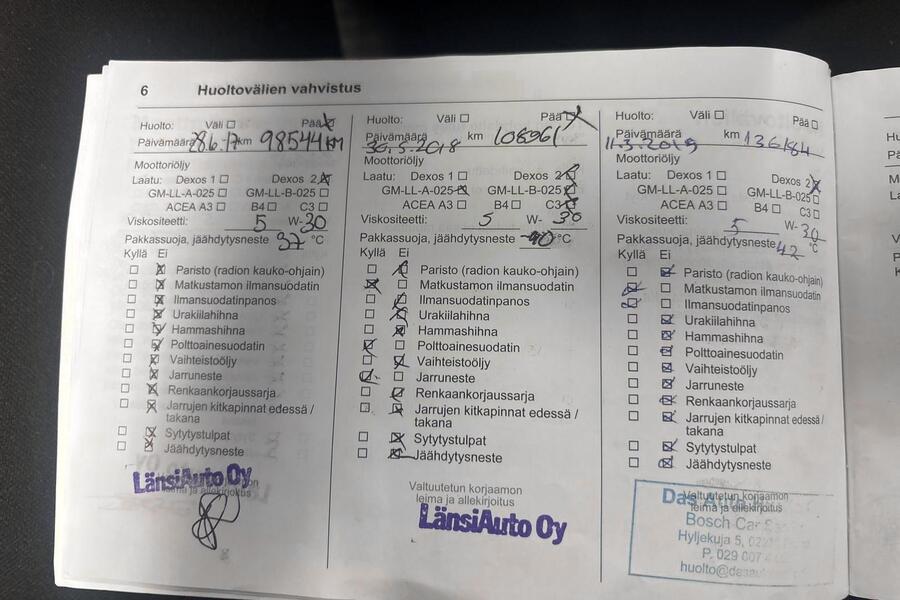 Opel Insignia vaihtoauto