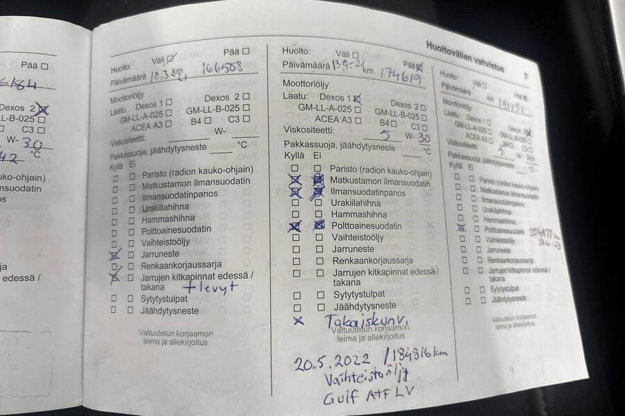 Opel Insignia vaihtoauto