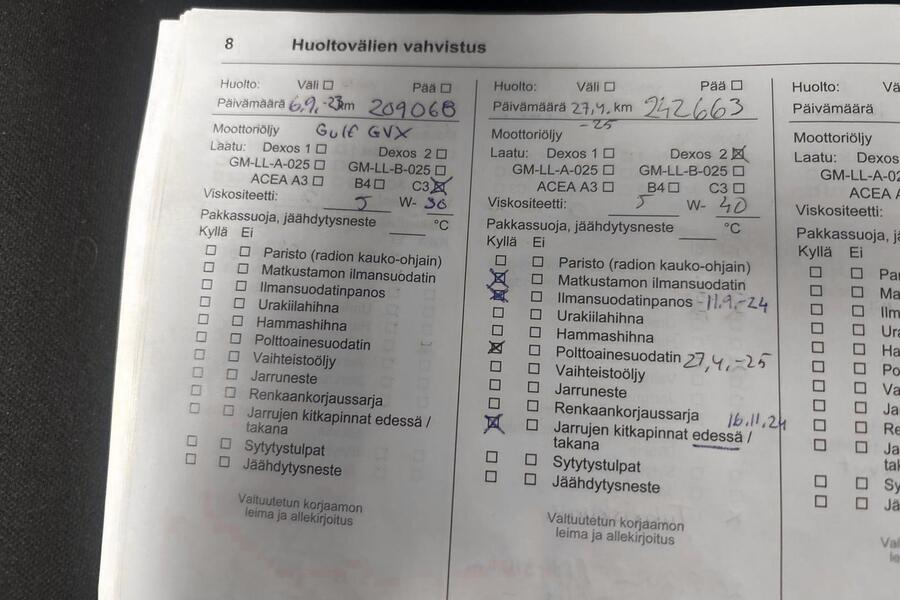 Opel Insignia vaihtoauto