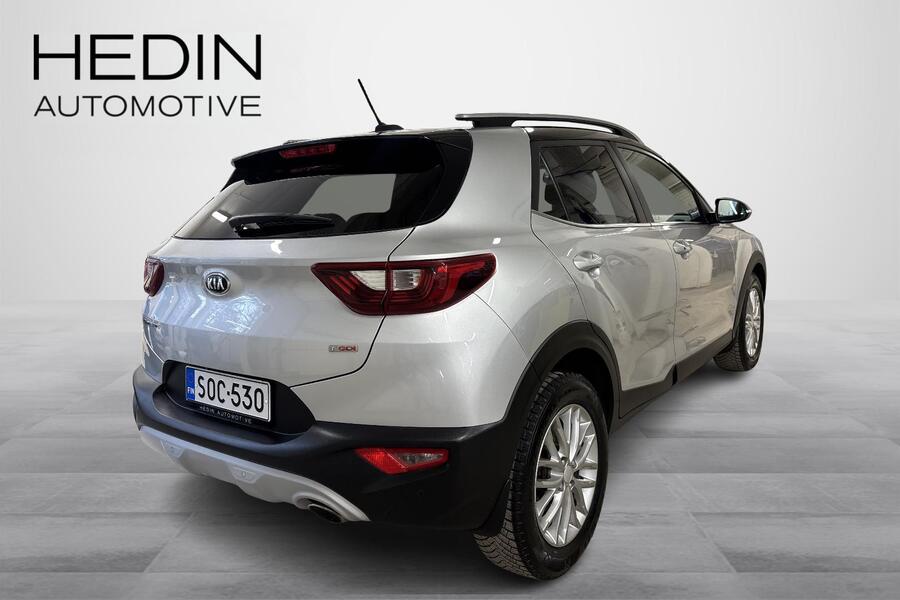 Kia Stonic vaihtoauto