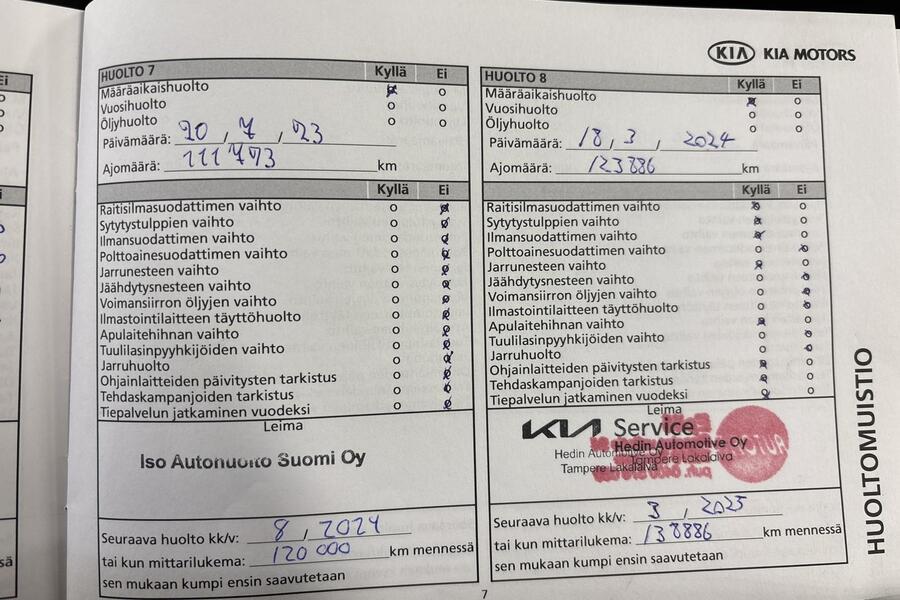 Kia Stonic vaihtoauto