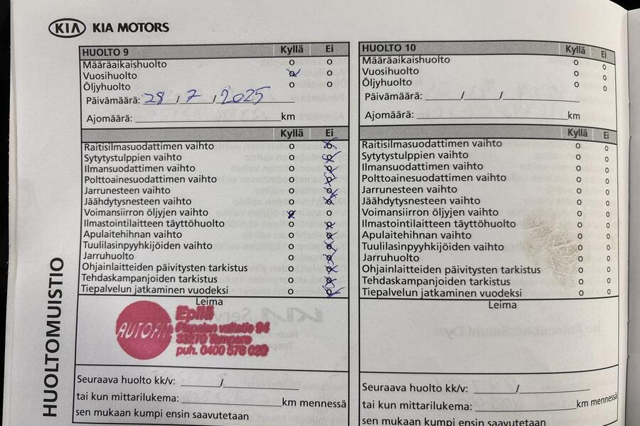 Kia Stonic vaihtoauto