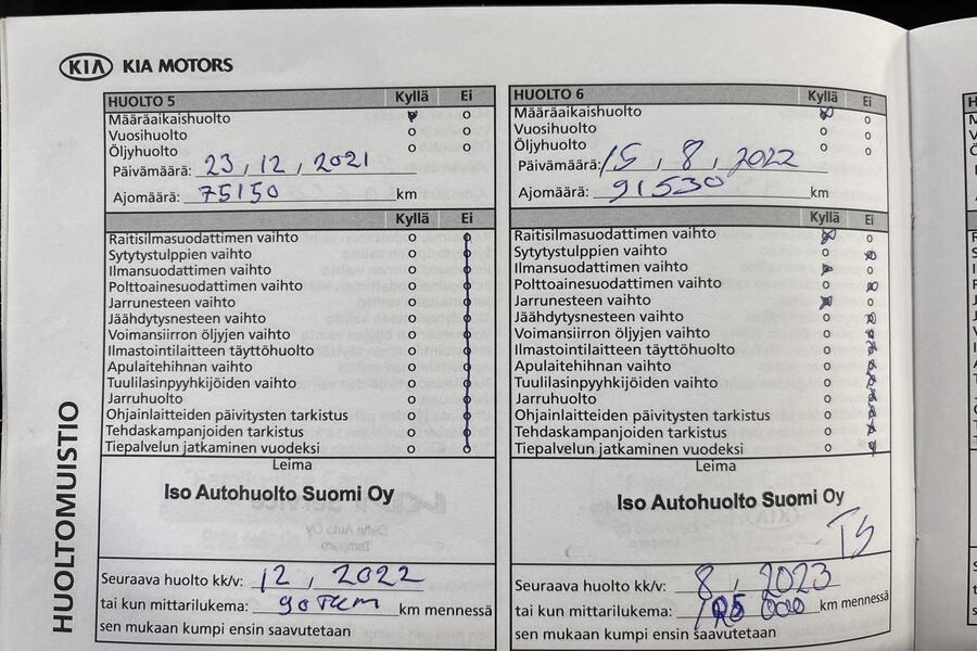 Kia Stonic vaihtoauto