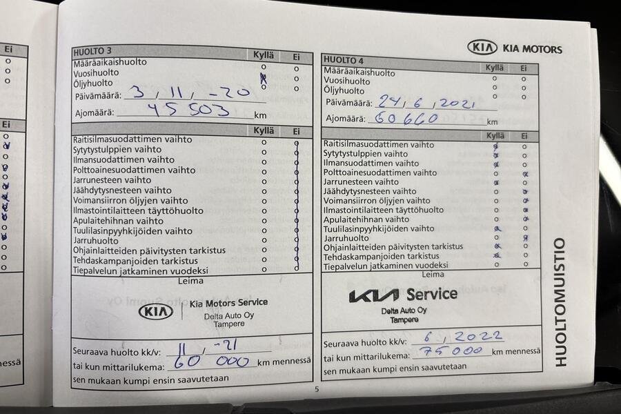 Kia Stonic vaihtoauto