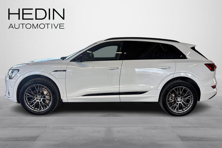 Audi e-tron vaihtoauto