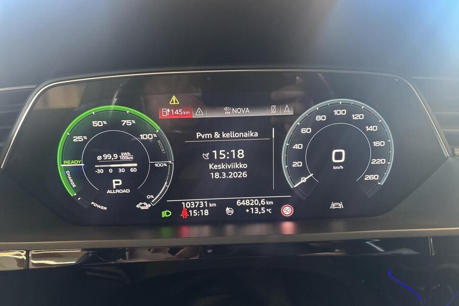 Audi e-tron vaihtoauto