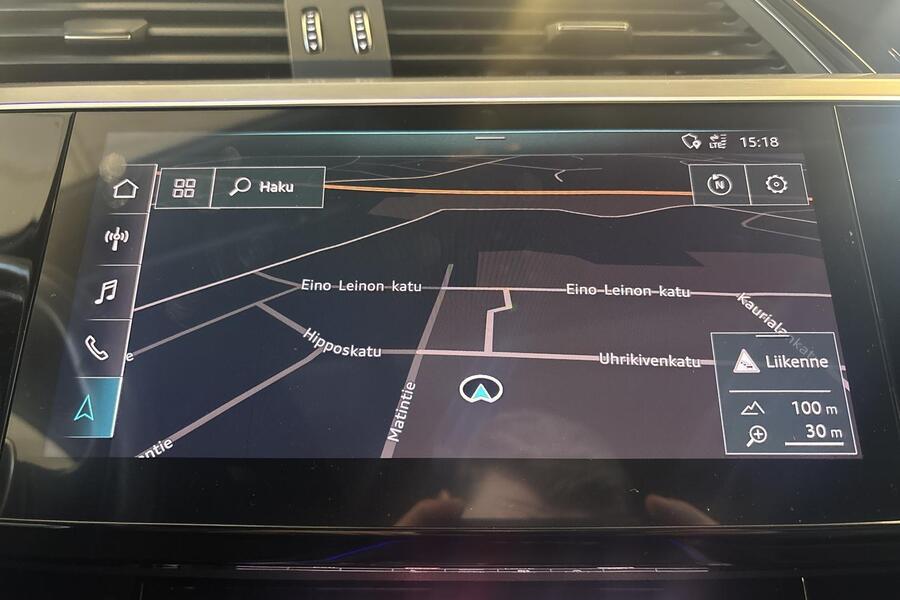 Audi e-tron vaihtoauto