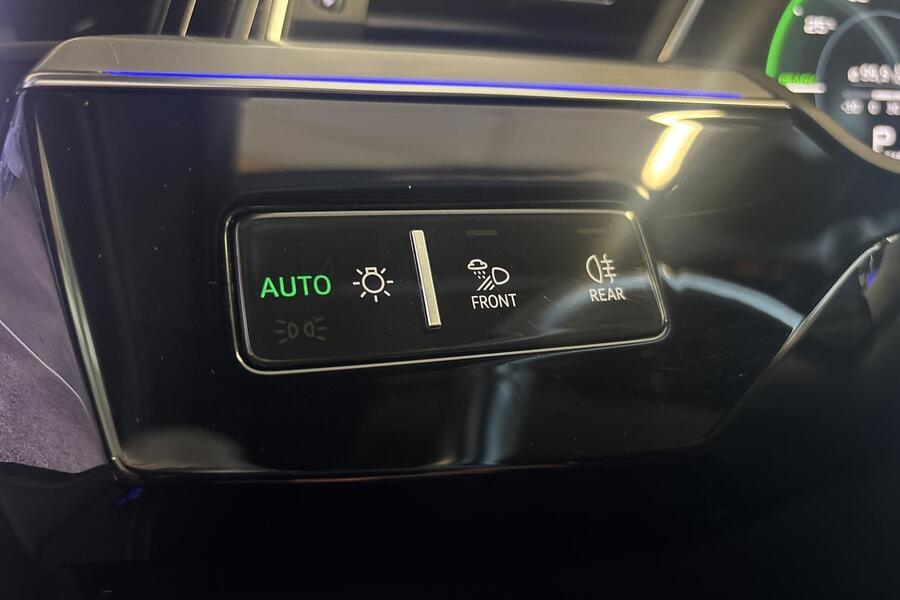 Audi e-tron vaihtoauto