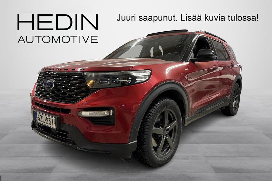 Ford USA Explorer vaihtoauto